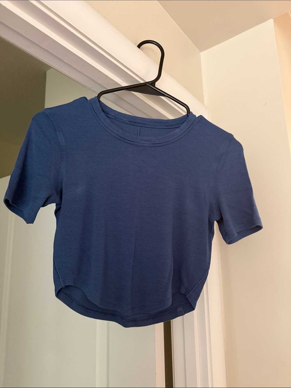 Lululemon Cropped Short Sleeves (Beige, Blue, and Pink included) - Picture 4 of 5